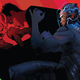 An image from the cover of Black Panther: World of Wakanda.